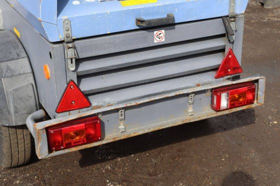 Compressor Atlas Copco XAS37 KD MA Diesel 2008 XAS37 KD M A 2008 2 Compressors image 14