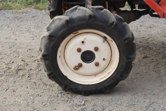 Mini tractor Yanmar F14D Diesel 14hp with cultivator F14D 2 image 14