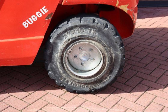 Rough-terrain forklift Manitou MH25-4 T Buggy Diesel 44.7kW 2500kg 3.7m 2005 MH25-4 T Buggy 2005 2 Rough Terrain Forklift ...