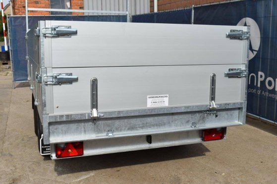 Electric Tipper Trailer BW 3500kg 330x180x70cm New Onbekend 1 Dump trailers image 14