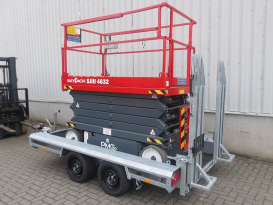 Skyjack SJ4632 Scissor Lift 11.75m Electric 2026 on Nieuwe Vlemmix Skyjack SJ4632 2026 2 Scissor Lifts image 28