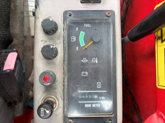 Crawler excavator Yanmar B25V Diesel 14kW 2004 B25V 2004 2 Crawler Excavators image 14