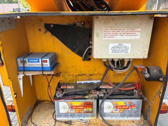 Simon Eurolift RTZ-210 Electric Trailer-Mounted Aerial Platform 21m 1992 Eurolift RTZ-210 1992 2 image 14