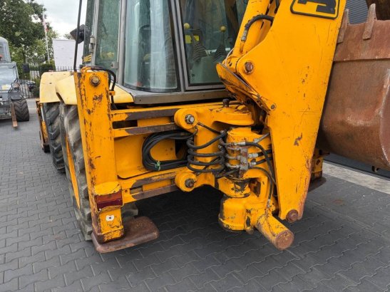 JCB 4CX Diesel backhoe loader 1994 2153 1994 2 image 14