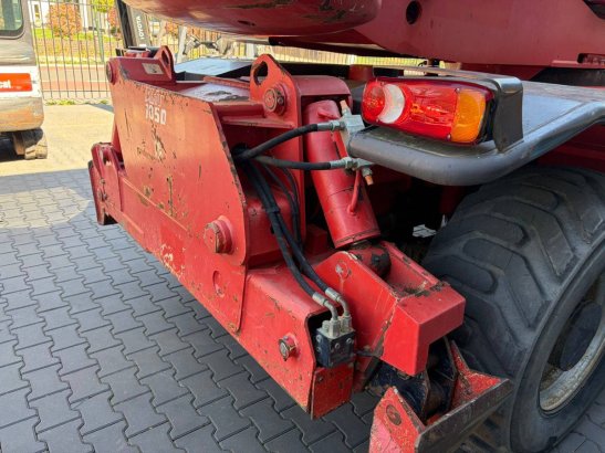 Manitou MRT 1850 Telehandler Diesel 5000kg 18m 2008 MRT 1850 2008 2 image 14