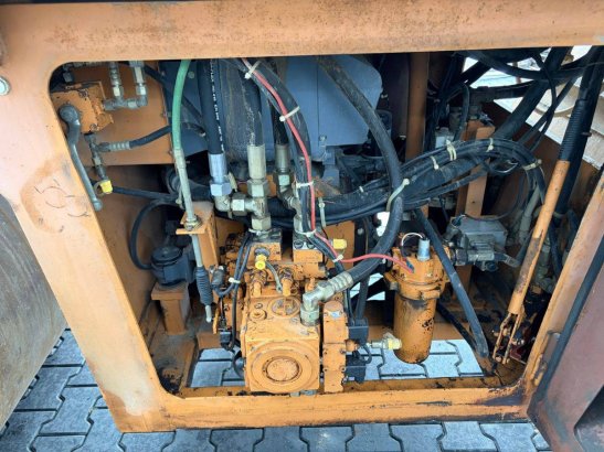 Road roller Case Vibromax W552 Diesel W552 2 image 14