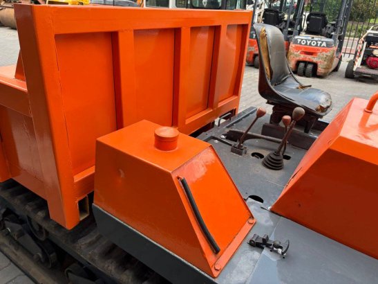 Yanmar Diesel Tracked Dumper 2 Tracked Dumpers image 14
