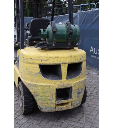 Forklift Hyundai 33L-7A LPG 3000kg 4.7m 2011 33L-7A 2011 2 Forklift image 14
