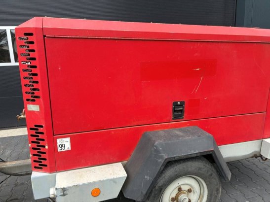 Compressor Doosan 7125-10110 Diesel 97kW 2014 Doosan 7125-10110 2014 2 Compressors image 29
