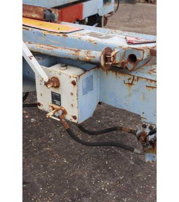 Reel trailer Macer PB6TR 6000kg 1996 Bejko Kramac PB6TR 1996 2 Flatbed open trailers image 14