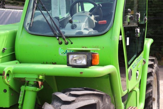 Merlo Panoramic Telehandler P40.17 Diesel 55kW 4000kg 16.7m 2017 Panoramic P40.17 2017 2 image 14