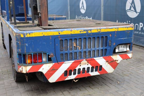 Side loader Irion DF045-1245 Diesel 4500kg 4.5m 2002 Irion DF045-1245 2002 2 Side loaders image 14