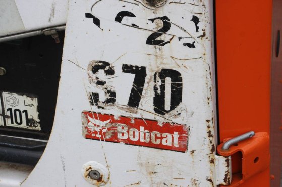 Articulated loader Bobcat S70 Diesel 2010 S70 2010 2 Wheel Loaders image 14