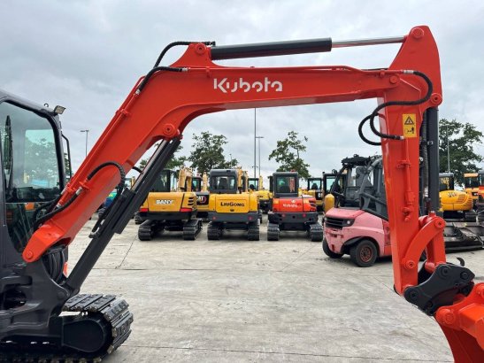 Midi excavator Kubota KX161-3SZ Diesel 2012 KX161-3SZ 2012 2 Crawler Excavators image 14