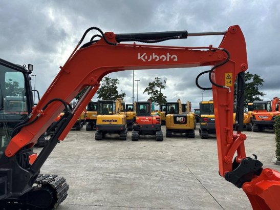 Midi excavator Kubota KX155-5 Diesel 2017 KX155-5 2017 2 Crawler Excavators image 14