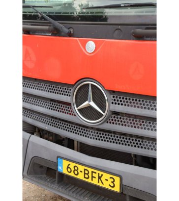 Refrigerated truck Mercedes-Benz Atego Diesel 177hp 2014 Mercedes-Benz Atego 2014 2 Refrigerated vans image 14