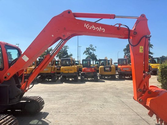 Midi excavator Kubota KX185-3 Diesel 2015 KX185-3 2015 2 Crawler Excavators image 14