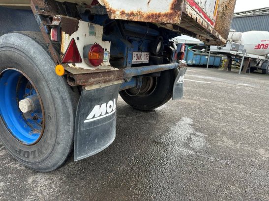 Tipper Semi-trailer MOL K8F/20TM/33ST 1988 MOL K8F/20TM/33ST 1988 2 image 14