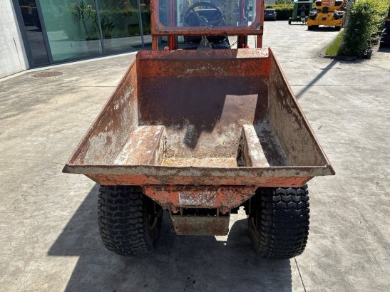 Tire dumper Pel-Job ED 750 Diesel 1998 PELJOB ED 750 1998 2 Dump Truck image 14