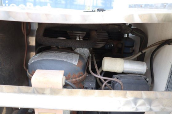 Closed Refrigerated Trailer Van Weel VW 2000kg 2005 Van Weel VW 2005 2 image 14