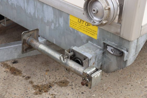 Toilet trolley Peters PPT 2000kg 2011 PETERS PPT 2011 2 image 14
