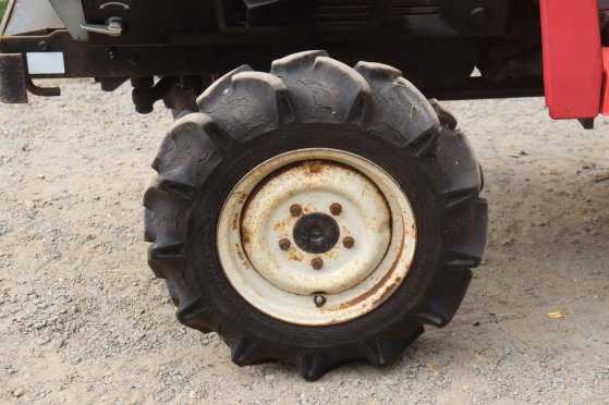 Mini tractor Mitsubishi MT16 Diesel 15.8hp with cultivator MT16 2 image 14