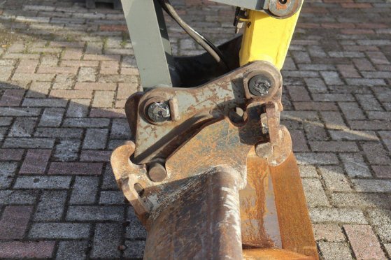 Wacker Neuson 6503 Diesel Wheeled Excavator 43kW 2009 Neuson 6503 2009 2 Wheeled Excavators image 14