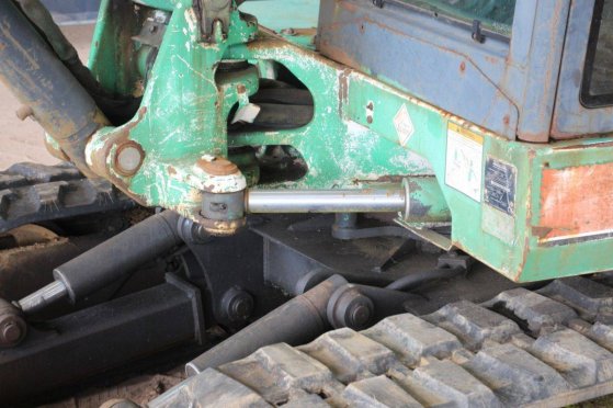 Crawler excavator Bobcat 337 Diesel 2000 337 2000 2 Crawler Excavators image 14