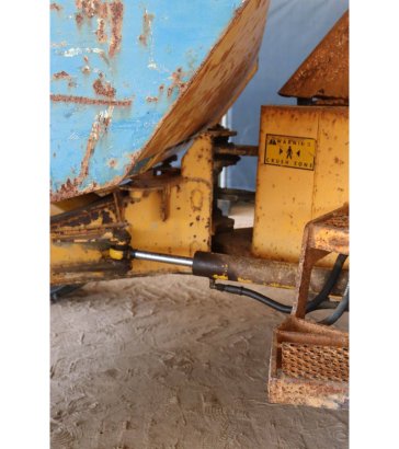Dumper Barford SX3000 Diesel 23kW 1998 Barford SX3000 1998 2 Mini dumpers image 14