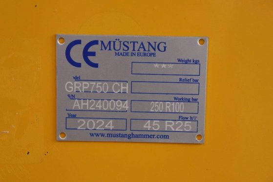 Grab Mustang GRP750CH 2024 New Mustang GRP750CH 2024 1 image 14