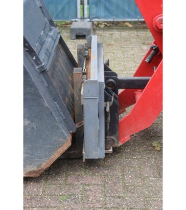 Wheel Loader Weidemann 2002 - D/M Diesel 22.8kW 1988 (Margin) Weidemann 2002-D/M 1988 2 Wheel Loaders image 14