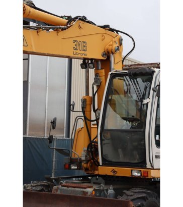 Wheel excavator Liebherr A316 Diesel 86kW 2004 6665 2004 2 Wheeled Excavators image 14