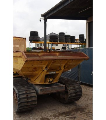 Dumper Morooka MST-600E Diesel 63.7kW 1996 Morooka MST-600 E 1996 2 Tracked Dumpers image 14