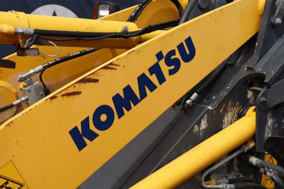 Komatsu WA100M-6 Diesel Wheel Loader 66kW 2014 WA100M-6 2014 2 Wheel Loaders image 14