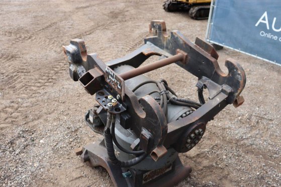 Demarec TR25-DF10 CW30 2018 rotary tilt coupler Demarec TR25-DF10 CW30 2018 2 image 14