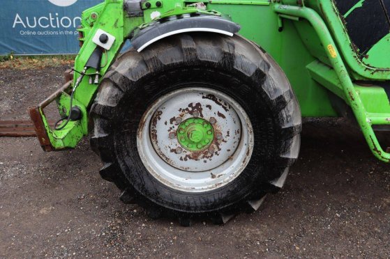 Merlo MF30.6 Telehandler Diesel 3000kg 6m 2004 MF 30.6 2004 2 image 14