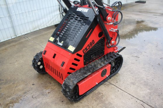 Captok CK380 Skid Steer Loader Petrol 23hp 2026 New Demo Captok CK380 2026 1 image 14