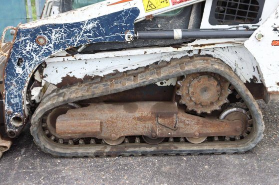 Skid steer loader Bobcat T450 Diesel 45.5kW 2016 T450 2016 2 image 14
