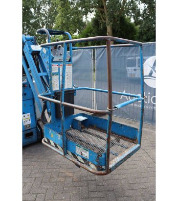 Genie Z-20/8N Electric Articulated Boom Lift 200kg 8.1m 1998 Z-20/8N 1998 2 image 14