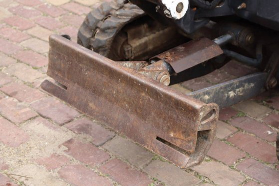 Mini excavator Bobcat E10 Diesel 7.5kW 2014 E10 2014 2 image 14