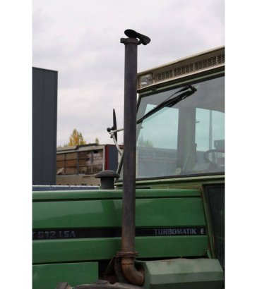 Tractor Fendt Favorit 612 LSA E Diesel 99kW 1984 Fendt Favorit 612 LSA E 1984 2 Tractor Units image 14