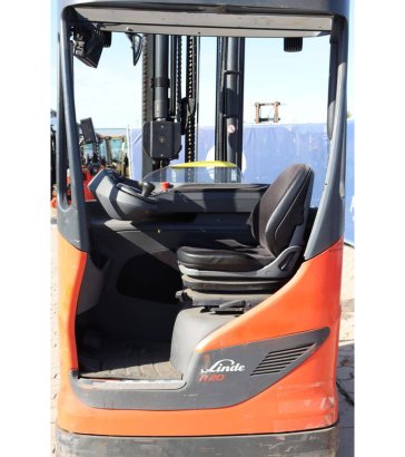 Linde R20-01 Electric Reach Truck 2000kg 4.5m 2018 R20-01 2018 2 image 14