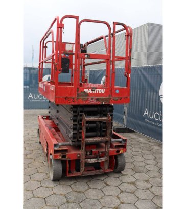 Manitou 120SE Electric Scissor Lift 11.75m 2014 120SE 2014 2 Scissor Lifts image 14