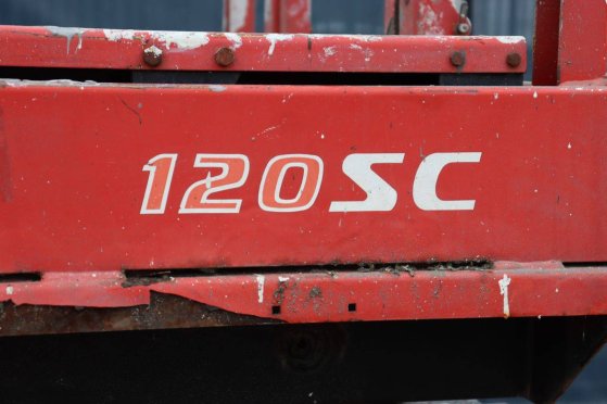Manitou 120SC Diesel Scissor Lift 11.96m 2010 120 SC 2010 2 Scissor Lifts image 14