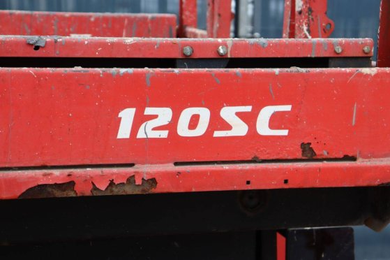 Scissor lift Manitou 120SC Diesel 11.96m 2011 120SC 2011 2 Scissor Lifts image 14