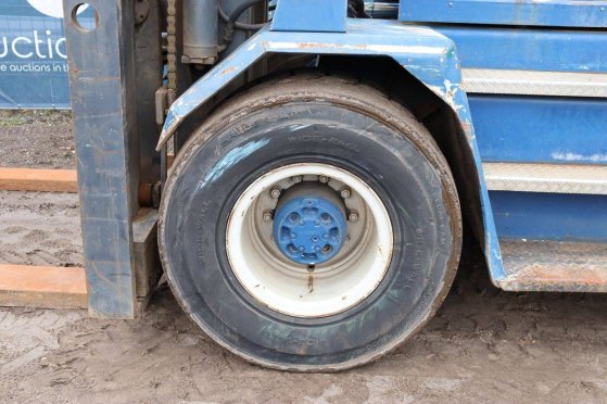 Diesel Forklift 20 tons Jongerius duplex 2 Forklift image 14