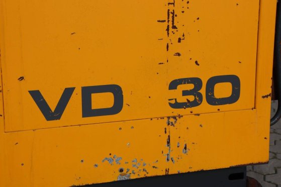 Hubtex VD 30 Electric Side Loader 3000kg 7.2m 2000 Hubtex VD 30 2000 2 Side loaders image 44