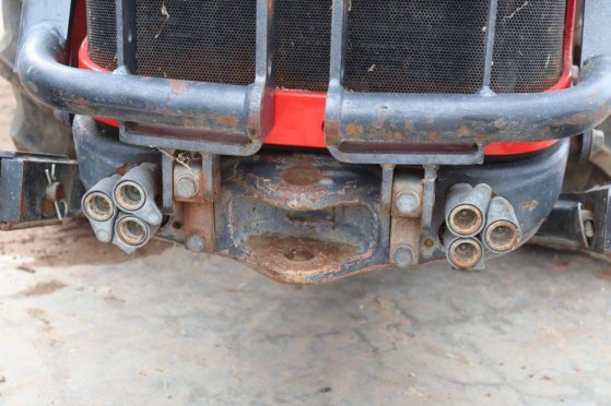Narrow Gauge Tractor Antonio Carraro ERGIT-ST2 Diesel 64kW 2012 (Margin) Antonio Carraro ERGIT-ST2 2012 2 image 14