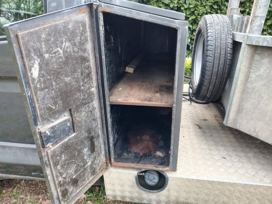 BE Combination Iveco Daily 3.0 Diesel 170hp 2005 with Semi-Low Loader VELDHUIZEN P33-7A 2005 2 Lowloader semi-trailers ima...