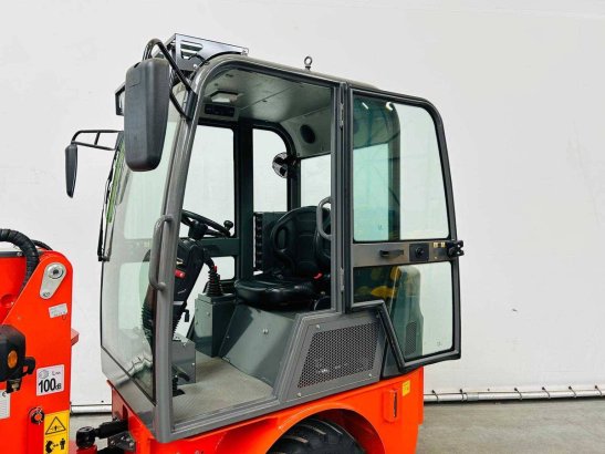 Everun ER1000 Articulated Loader Diesel 18.2kW 2026 New Everun ER1000 2025 1 Wheel Loaders image 14